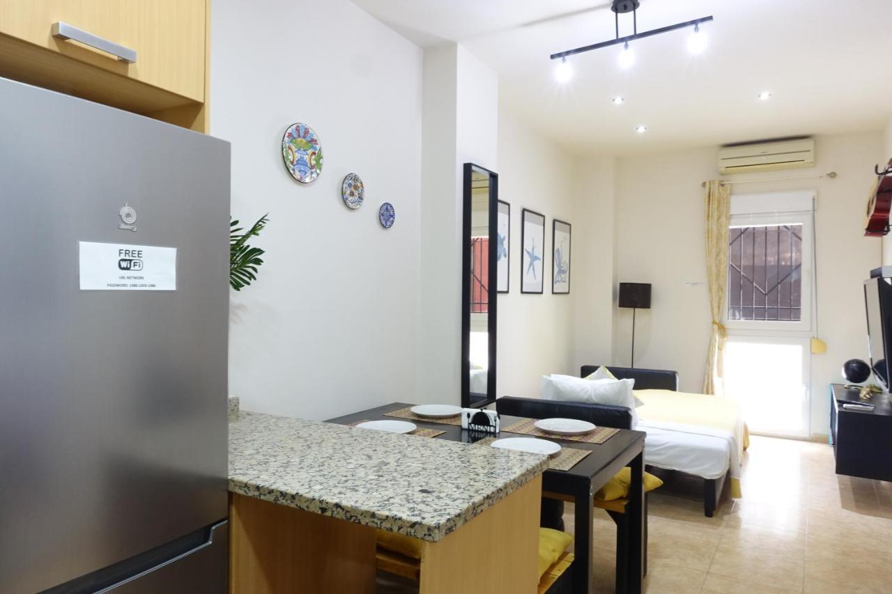 Best Valencia Beach Rooms-Shared Flat Dış mekan fotoğraf