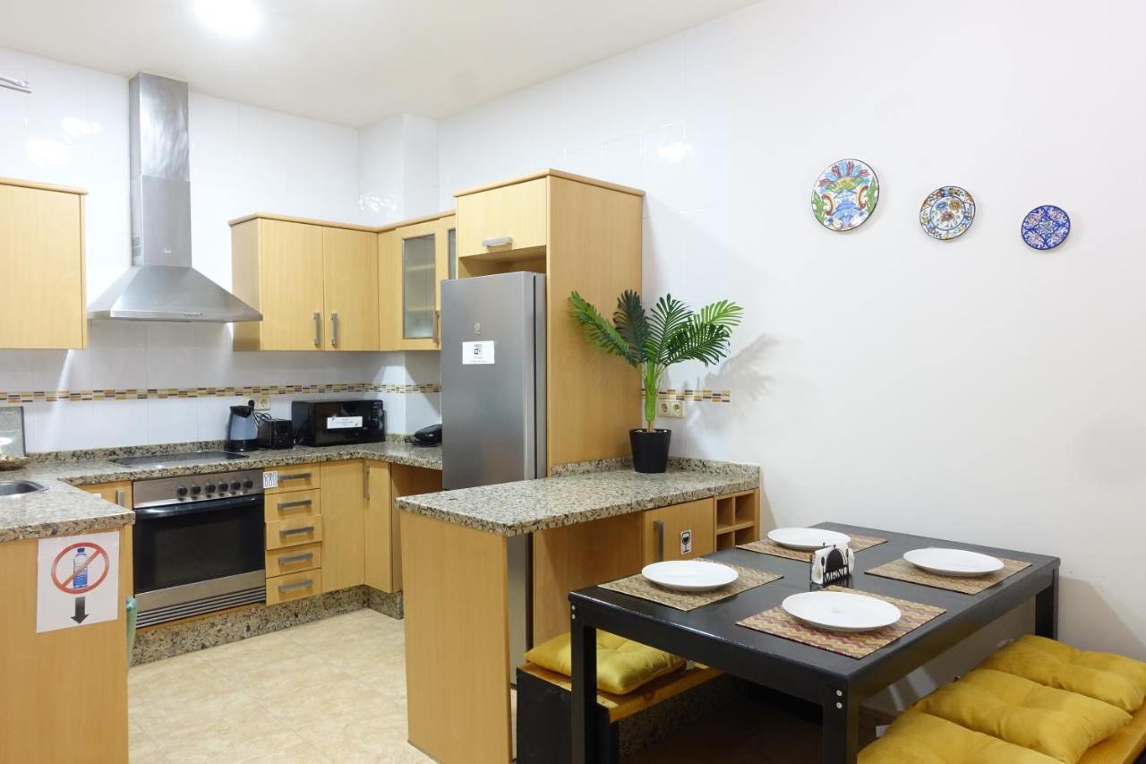 Best Valencia Beach Rooms-Shared Flat Dış mekan fotoğraf